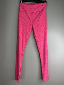 LuLaRoe Leggings Breast Cancer Awareness OS Pink Ribbon Neu - Bild 1 von 11