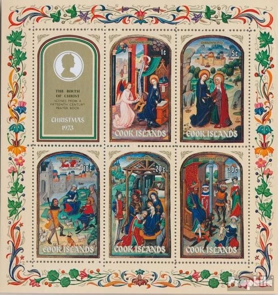 sellos Cookinseln 1973 Mi Bloque 24 (completa edición) nuevo con goma original 1 - Imagen 1 de 1