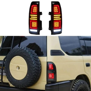 Smoked LED Brake Tail Light Rear Lamp For Toyota Land Cruiser Prado LC90 1996-03 - Bild 1 von 12