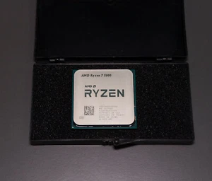AMD Ryzen 7 5800 Socket AM4 8-Core 65W ZEN3 Desktop CPU OEM 100-000000456 - Picture 1 of 2