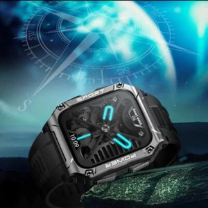 Smart Watch Sport Watch Smart Sport Watch Rugged Military Watch Strong Durable - Picture 1 of 24