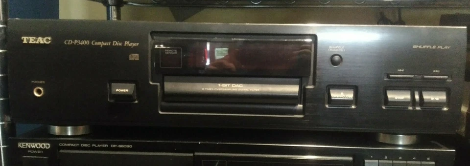 Lettore CD Teac CDP-3400 - Imagen 1 de 1