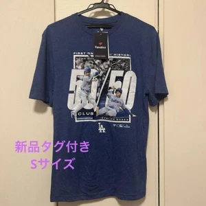 New Tagged Los Angeles Dodgers 50/50 Shohei Ohtani Club T-Shirt - Picture 1 of 4
