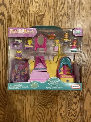 Little Tikes 0506 Rapunzel and the Lovely Locks Tower Fairytale Juego 2005 NUEVO Foto 1 de 3