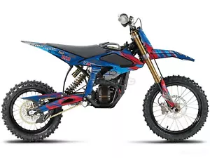 GRAPHICS DECALS STICKERS FULL KIT FOR SUR-RON SURRON HYPER BEE ELECTRIC MX BIKE - Picture 1 of 1