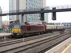 PHOTO  (2) CLASS 67 NO. 67005 RUGBY SPECIAL AT CARDIFF CENTRAL THE WALES-ENGLAND