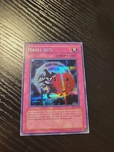 Skull Dice Yu-Gi-Oh Promo Card EDS-003 Prismatic Secret Rare Near Mint NM - Picture 1 of 5