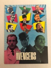 The Definitive Avengers Series One Promo Card 1 OB by Strictly Ink in 2003