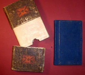 1802 Weltlicher Leute MESSBUCH - schöner EINBAND + SCHUBER - Einbände - Bild 1 von 5