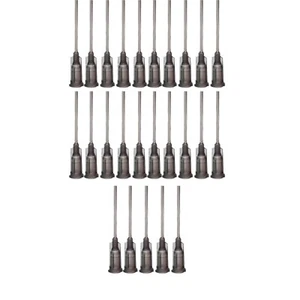 25 Blunt Dispensing Needles Syringe Blunt Tip Needle 16 Ga 1 1/2" Luer Lock1.5" - Picture 1 of 3