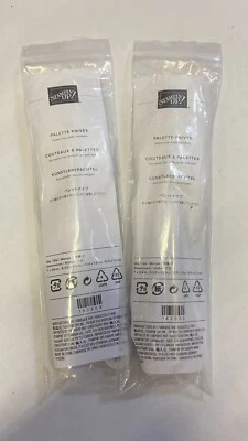 Stampin’ Up (2x) Sets Palette Knives 3per Set For Embossing And Paper Crafts - Image 1 of 2