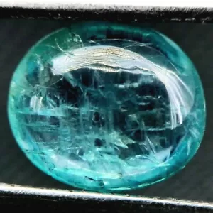 SHOLA Real 1,78 quilates Natural Muy Raro Transparente Grandidierita Madagascar - Imagen 1 de 2
