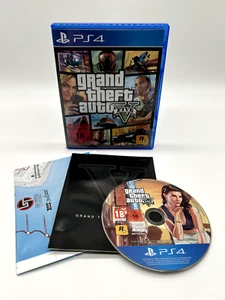 Grand Theft Auto V GTA 5 - PlayStation 4 PS4 - CiB mit Karte - Händler - Bild 1 von 4