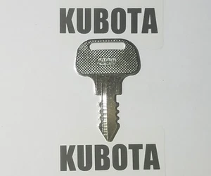 (1) KUBOTA Key 18510-63720 Ignition Kubota M Series Tractors Fast Free Shipping - Picture 1 of 2