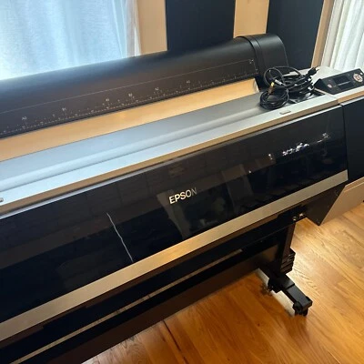 Epson P9000 44 Inch SureColor Wide Format Inkjet Printer excellent condition - Image 1 of 4