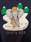 T-shirt IVORY ELLA manches longues à une poche patinage sur glace éléphant femme taille XXS