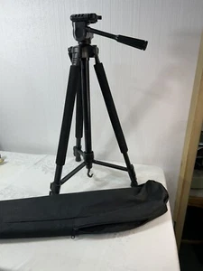 SUNPAK Ultra 6630LX, 61" Tripod-Black- Lightly Used - in Great Condition Black - Picture 1 of 6