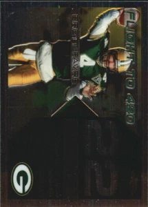 2007 Topps Chrome Flight to 420 Collection #BF22 Brett Favre - Picture 1 of 2
