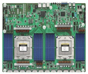 Carte mère ASRock GENOA2D24G-2L+ double socket propriétaire SP5 simple - carte mère - Photo 1/4
