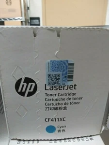 HP 410XC Set Of 4 Toners CF410XC CF411XC CF412XC CF413XC - Afbeelding 1 van 4