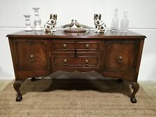 Antique Chippendale Sideboard - Antique Mahogany Server drawers Circa 1900