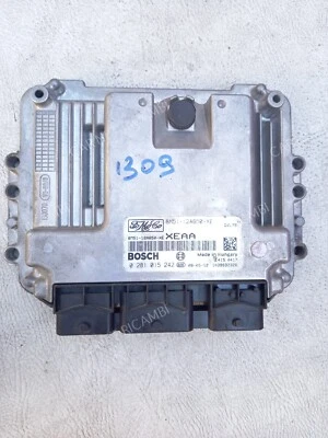8M51-12A650-XE CENTRALINA MOTORE FORD FOCUS II DA 1.6 TDCI 80KW BOSCH 0281015242 - Immagine 1 di 4