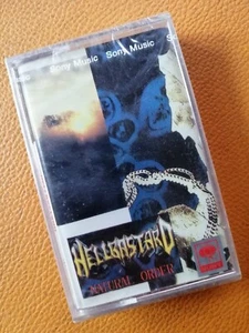 HELLBASTARD [ NATURAL ORDER ] ORIGINAL CASSETTE THAILAND EDITION - Picture 1 of 2