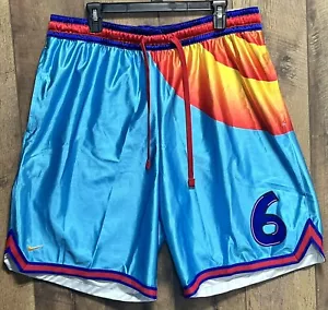Nike LeBron x Space Jam A New Legacy Shorts Tune Squad DJ3869-434 Uomo Taglia XXL - Foto 1 di 7