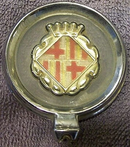 1977-1978 AMC MATADOR BARCELONA CONCORD HOOD ORNAMENT - Bild 1 von 6