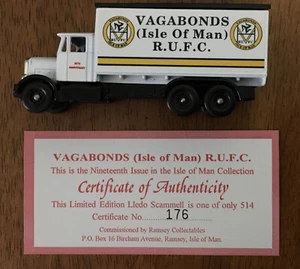 LLEDO SP44034, Vagabonds (Isle Of Man) LLEDO Scammell. - Picture 1 of 2