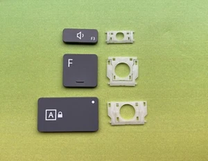 Ersatz-Taste für Microsoft Surface Go Tastatur Keyboard Model 1840 Platin Grau - Bild 1 von 5
