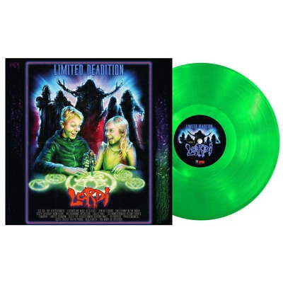 LORDI - Limited Deadition - Vinyl-LP - Fangoria green - Bild 1 von 2