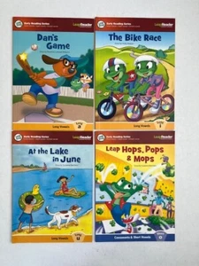 Lote De 4 Libros LeapFrog LeapReader Serie Lectura Temprana - Imagen 1 de 5