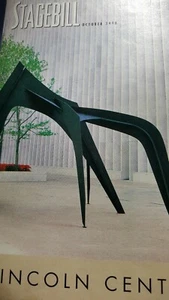 Stagebill Lincoln Center NY 10-1998 Albanese-Puccini Foundation Anniversary - Picture 1 of 6