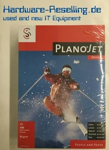 Planojet Hochleistungspapier A5 80 G/M ² (500 Feuille) Blanc Brillant Neuf - Afbeelding 1 van 1