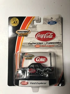 MATCHBOX COLLECTIBLES 50TH ANNIVERSARY COCA COLA COLLECTION 2001 FORD EXPLORER - Picture 1 of 4