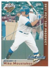 2011 Multi-Ad Pacific Coast League Top Prospects Minor League Baseball card PICK