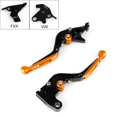 Adjustable Folding Extendable Brake Clutch Levers Fit Honda VFR CBR1100XX ST GD Foto 1 de 2