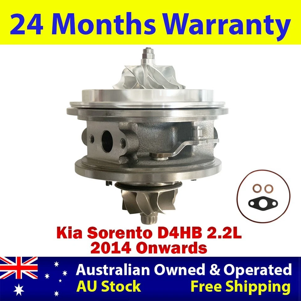Cartucho turbo Billet actualización núcleo CHRA para Kia Sorento D4HB 2,2 L 2014 en adelante Foto 1 de 4