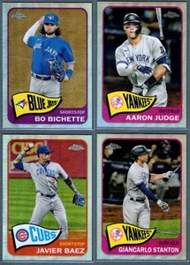 2021 Topps Series 2 1965 Redux Chrome ~ You Pick! - Picture 1 of 6