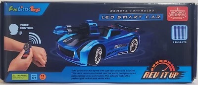 Fun Little Toys Remote Control Led Smart Car With Voice Control Ages 6 Plus - Image 1 of 4