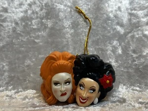The Jinkx & Dela Christmas Ornament Limited Edition 3Pk Holiday Show 2023 New!!! - Picture 1 of 4