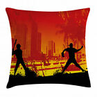 Teen Room Throw Pillow Cases Cushion Covers Home Decor 8 Sizes Ambesonne