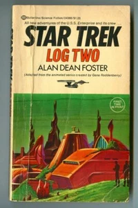 STAR TREK Log Two by Alan Dean Foster! Vintage 1975 Original Series Paperback! - Picture 1 of 2