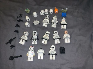 Lego Star Wars Trooper Esercito Misto Diversi Body Guns Bundle Joblot - Foto 1 di 3