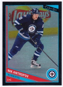 2013-14 Upper Deck O-Pee-Chee Black Rainbow #36 Nik Antropov #041/100 - Imagen 1 de 1
