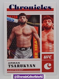 2023 Chronicles UFC Arman Tsarukyan Blue Parallel #40/99