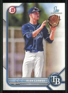 2022 Bowman Draft #BD81 Ryan Cermak - Picture 1 of 2