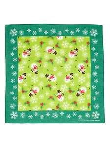 Time and Tru Christmas Pattern Bandana - Picture 1 of 3
