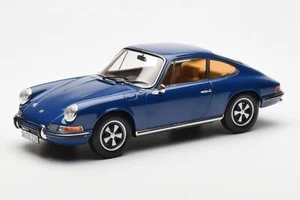 187647 Porsche 911 S 901 Blue Norev 1/18 - Imagen 1 de 6
